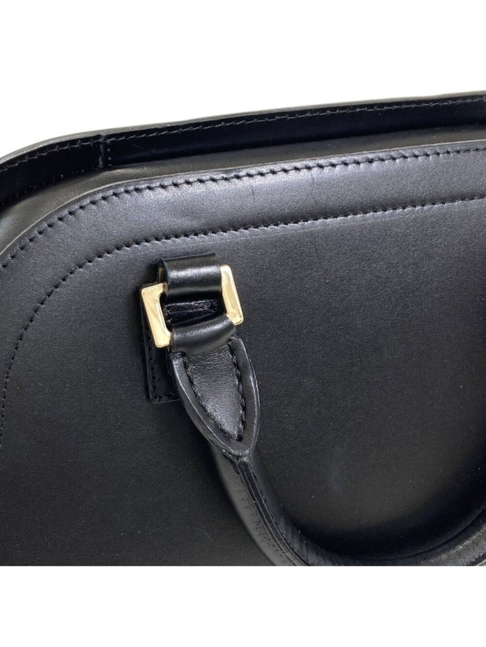 Celine Triomphe Handbag Leather - Picture 12 of 15